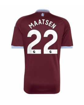 Billige Fotballdrakt Aston Villa Ian Maatsen #22 Replika Hjemmedrakt 2026-27 Kortermet Billige Fotballdrakt Aston Villa Ian Maatsen #22 Replika Hjemmedrakt 2026-27 Kortermet